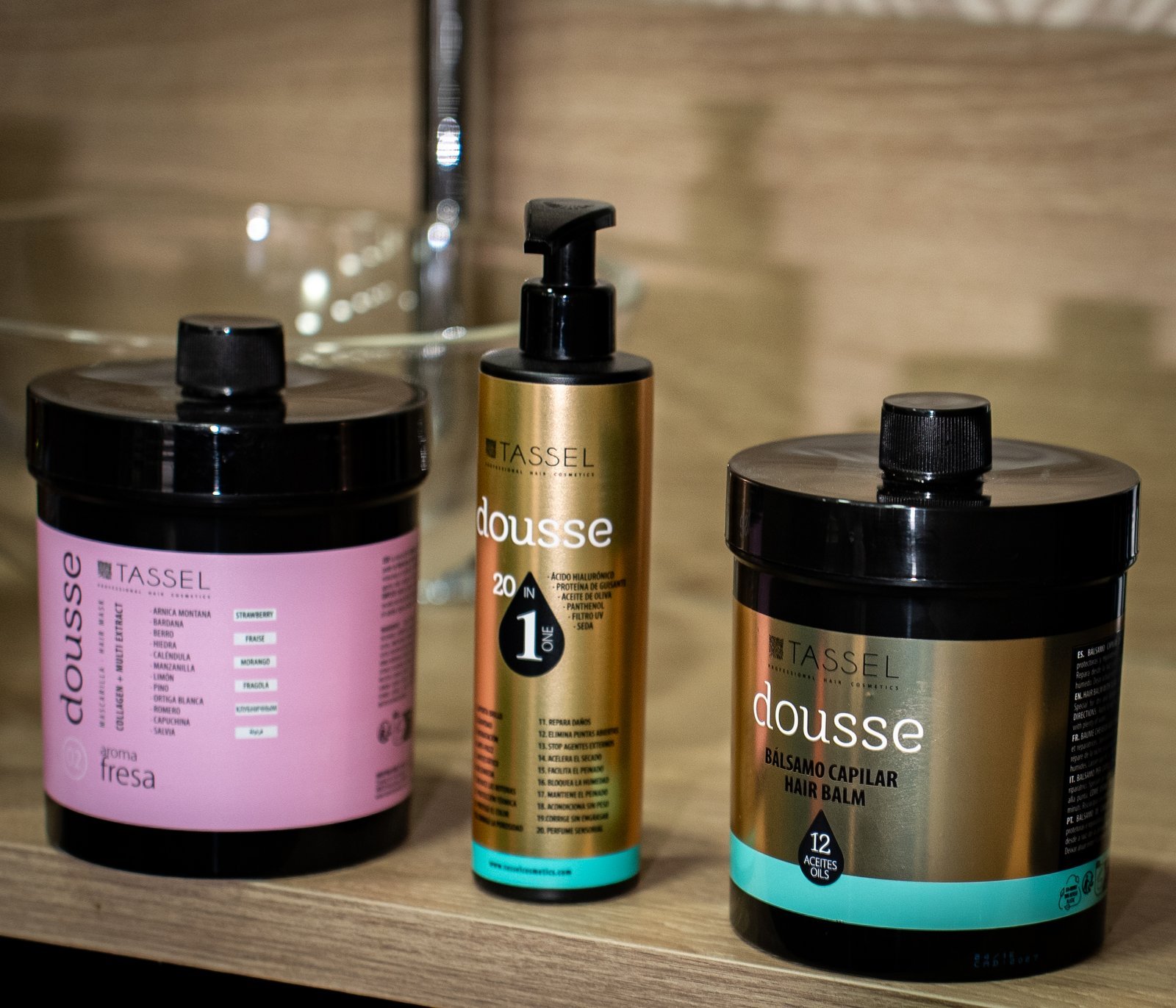Cuidado y belleza profesional en AJ Distribucions